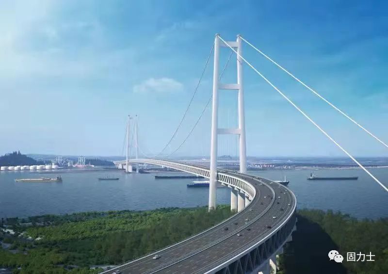 庆城固力士加入狮子洋通道项目，助力区域交通发展